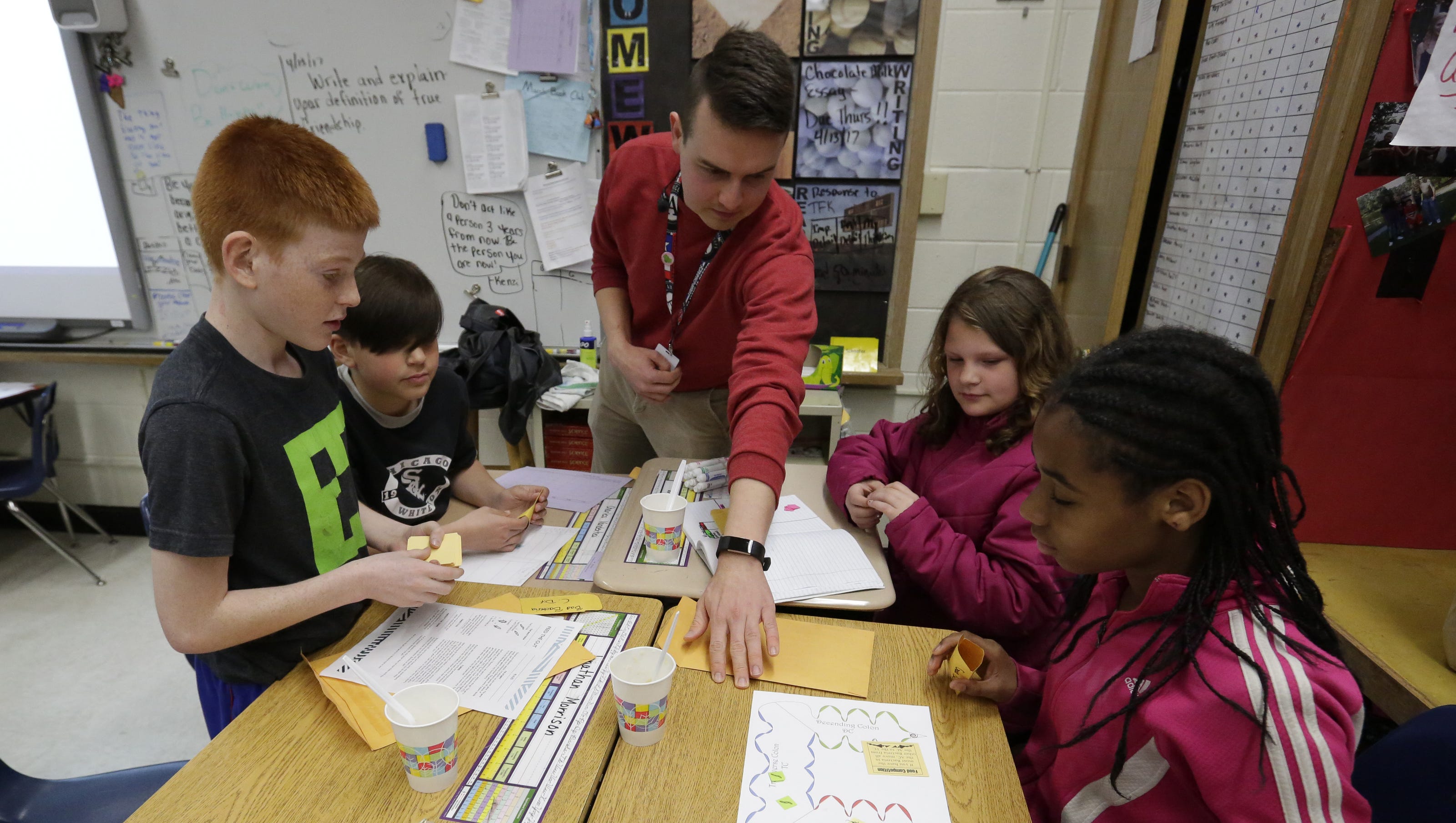 Oshkosh Area School district considering school consolidation, April