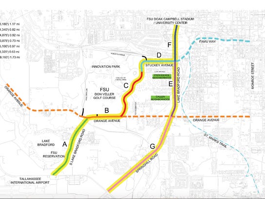 Proposed Gateway District includes new road entrance