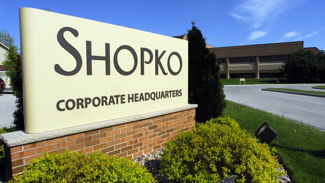 Shopko corporate headquarters in Ashwaubenon.