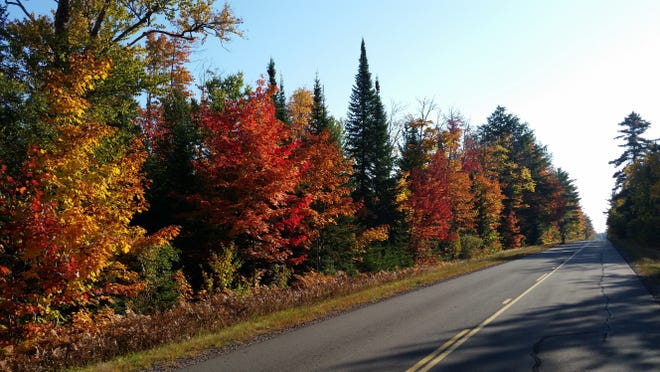 David Baker of Holt shot this photo in late September on a color tour on the Keweenaw Peninsula.