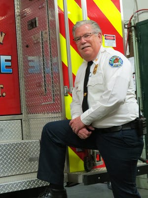 Millburn Fire Chief Michael Roberts