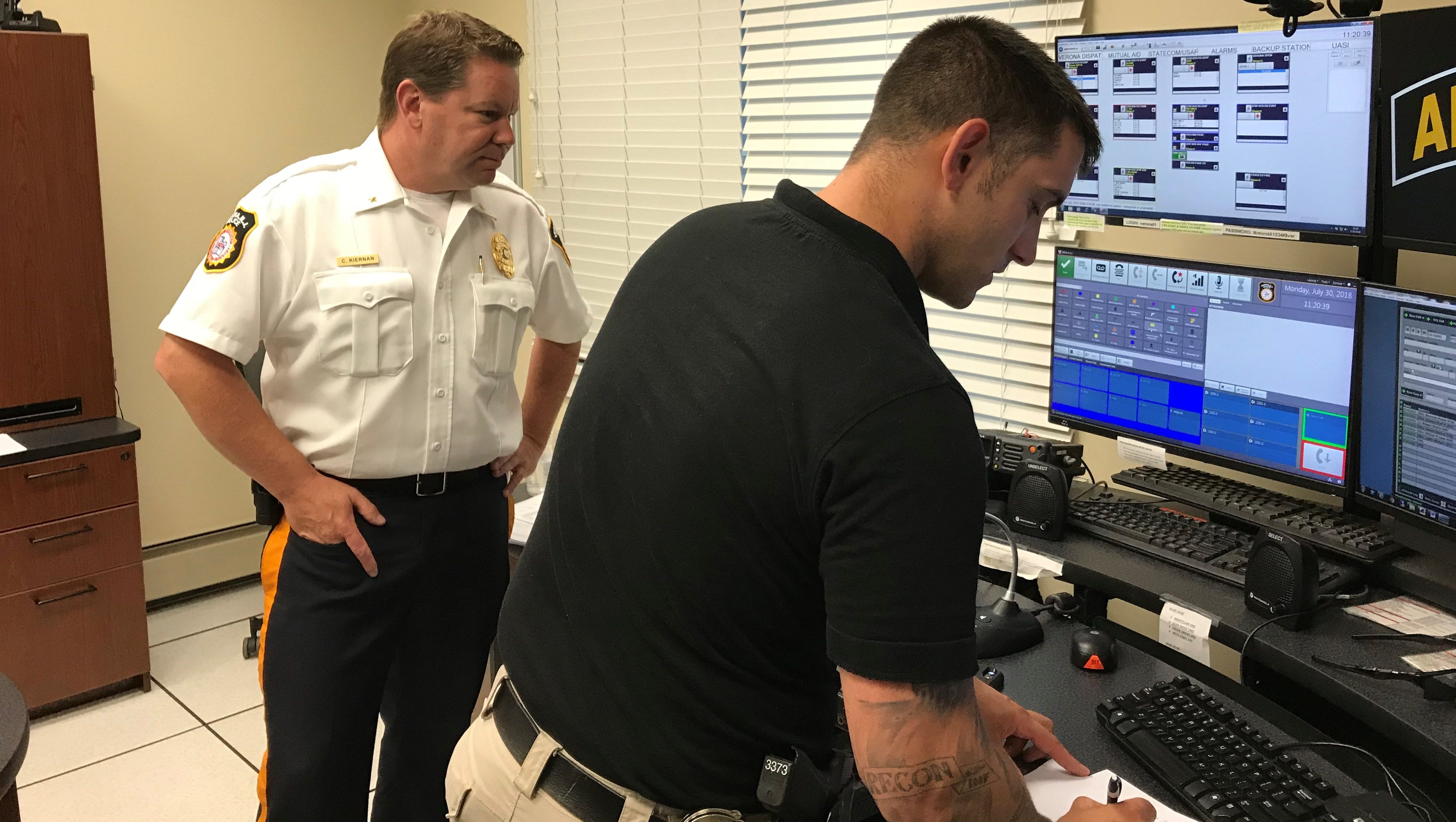 Verona Police Chief Christopher Kiernan focuses on traffic control