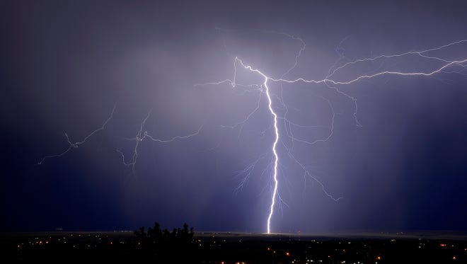The National Weather Service in Great Falls has issued a Severe Thunderstorm Watch Thursday afternoon, in effect until 10 p.m.
