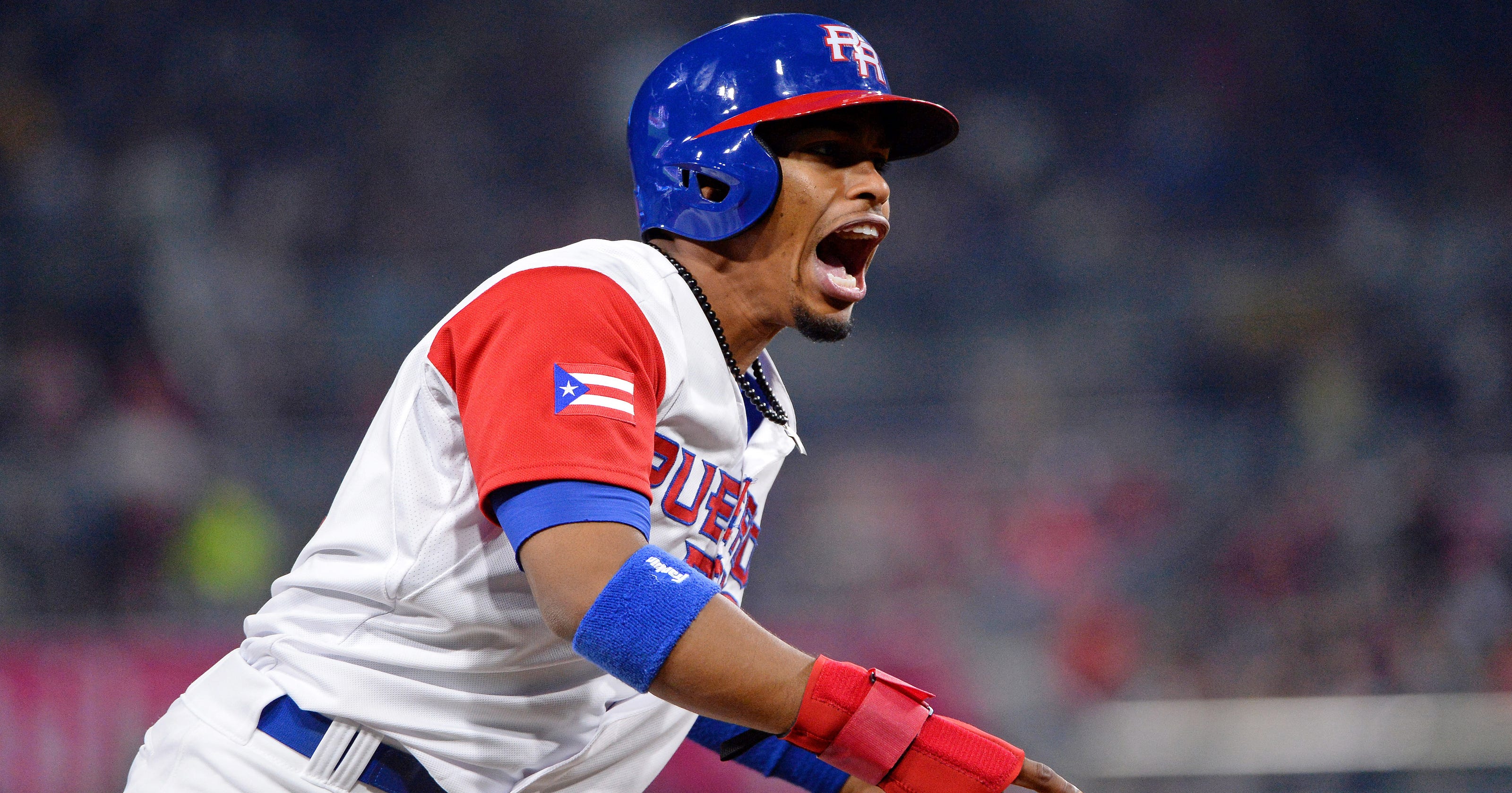 Puerto Rico beats USA in World Baseball Classic, forcing mustwin game