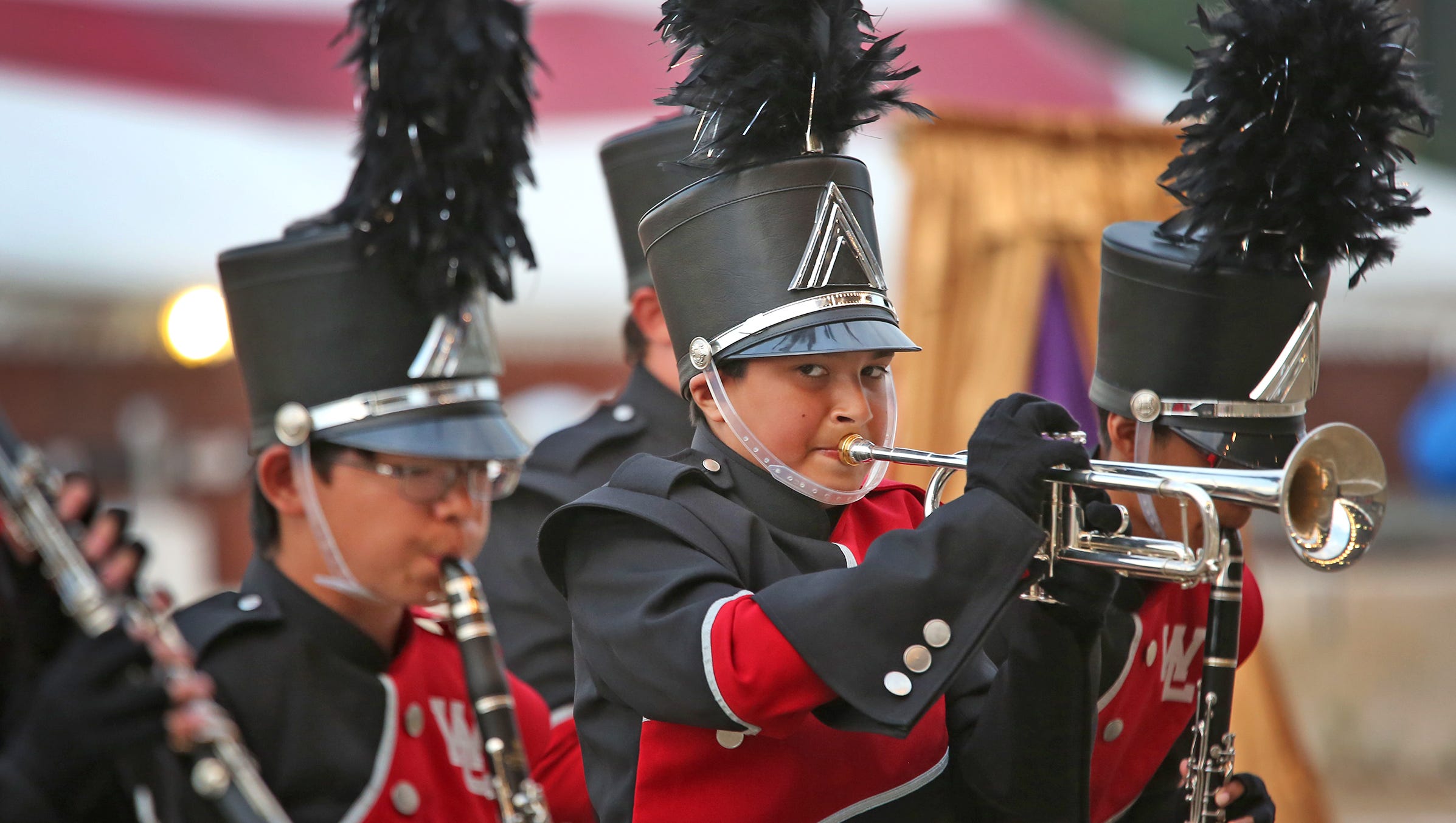 Winchester marches to victory at Indiana State Fair’s Band Day