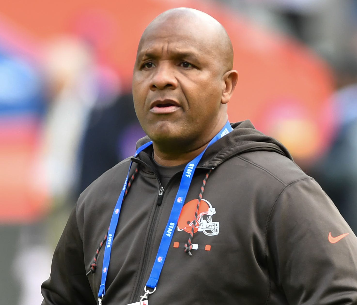 For the second straight year, Browns coach Hue Jackson is in jeopardy of having a winless season.