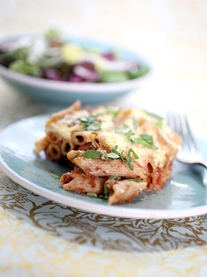 Trim the fat from Pastitsio for a healthier version.