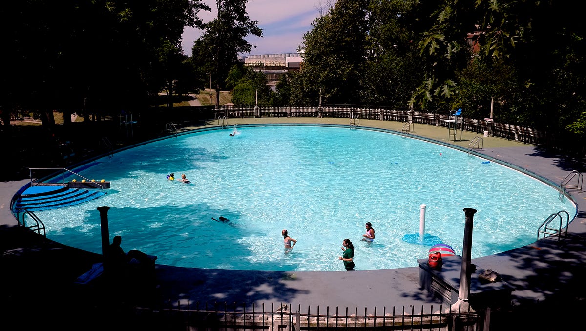 Photos: Fun at Moores Park pool