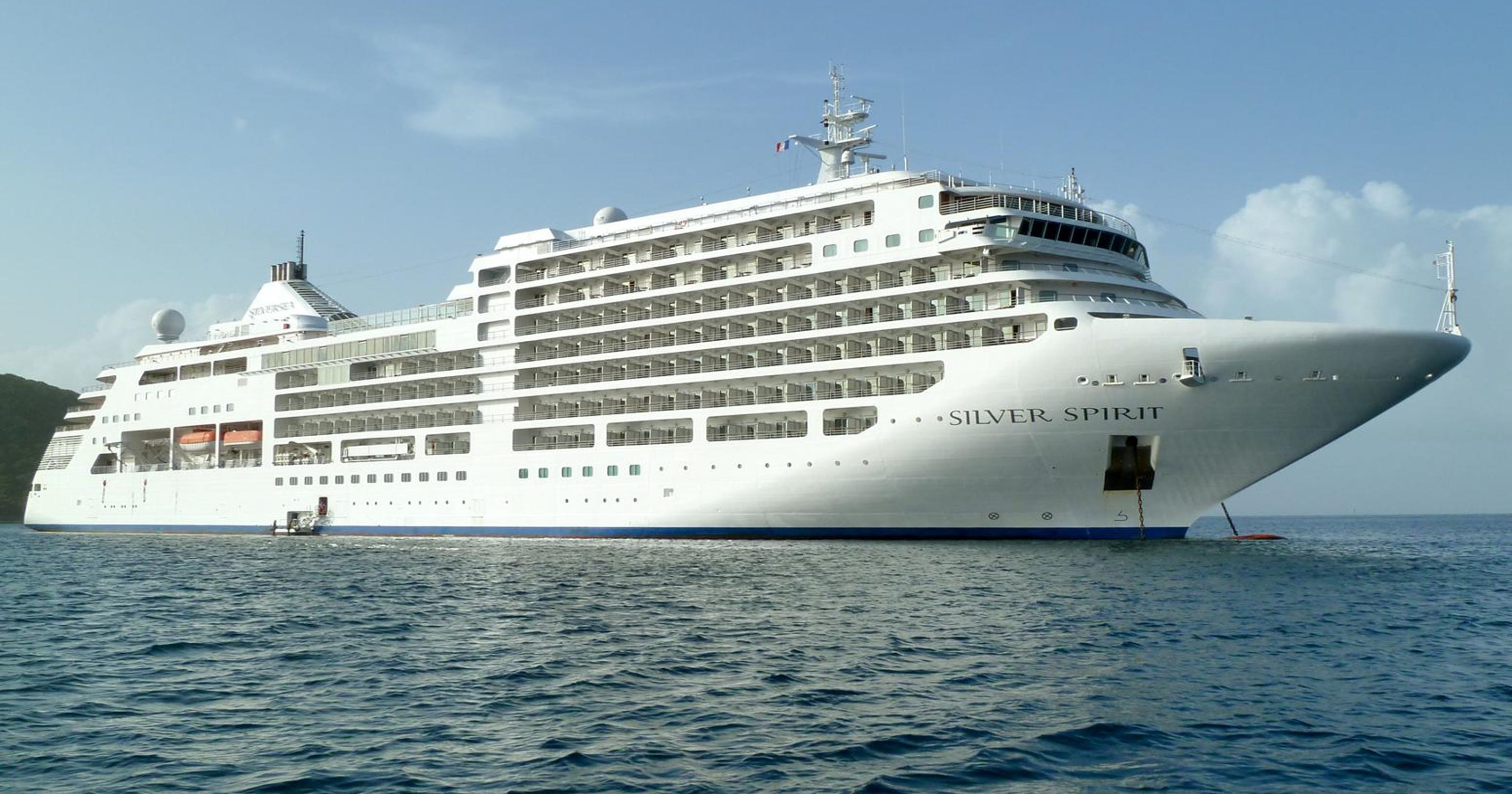 Cruise ship review Silversea Cruises' Silver Spirit