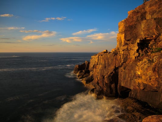 Acadia National Park From Sunrise To Sunset