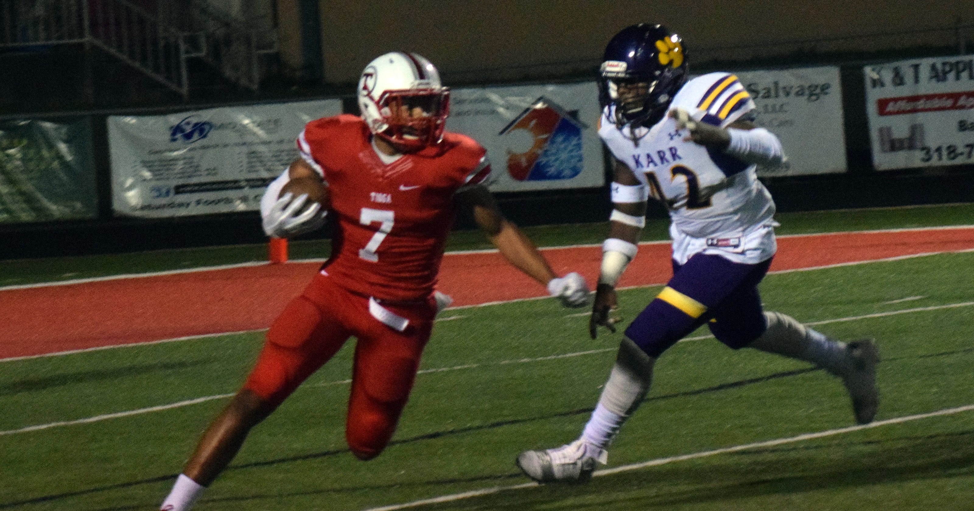 Tioga S Season Ends Against 4a Powerhouse Karr