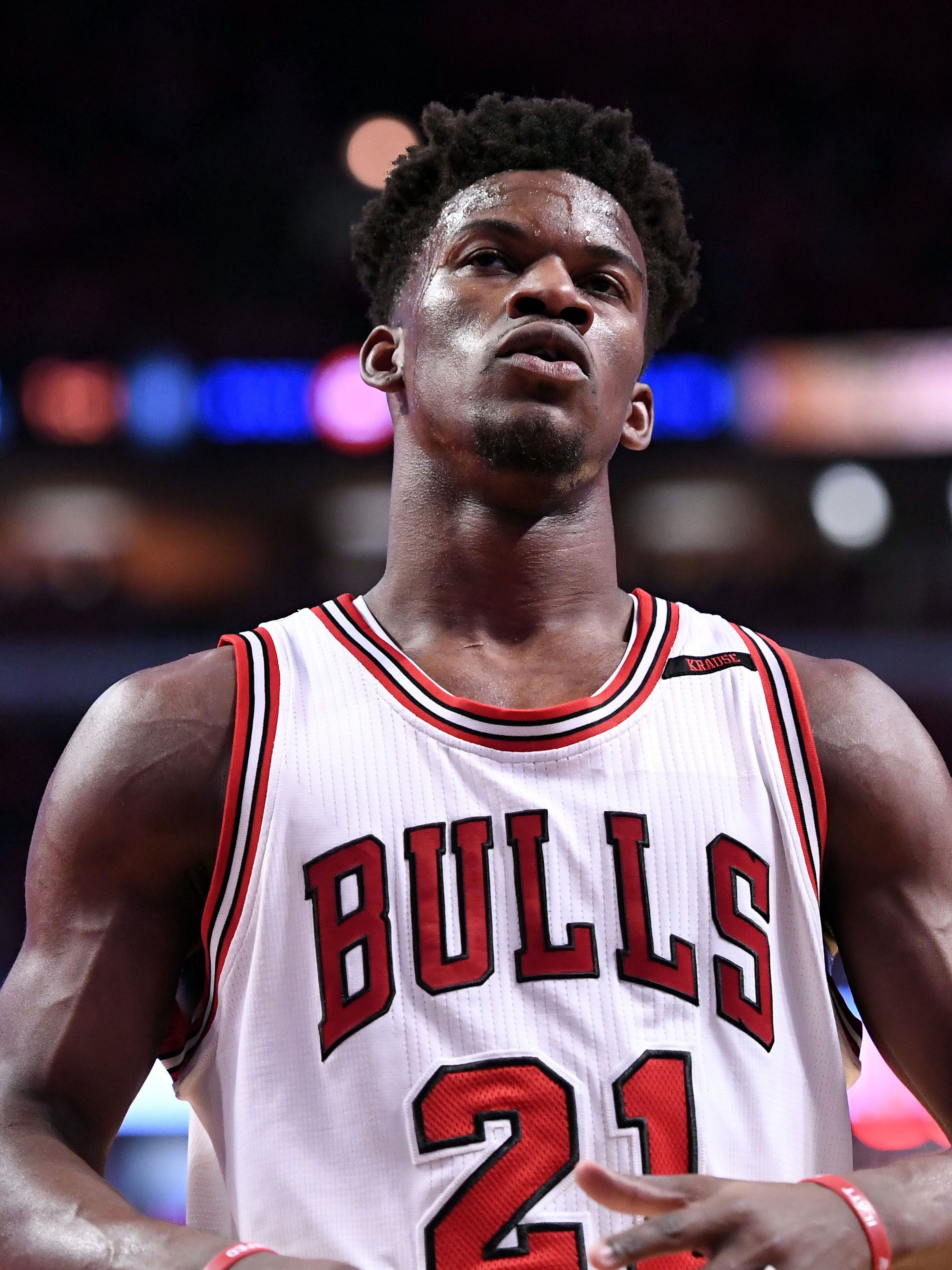 Jimmy Butler Goes From Da Bulls To Da Timberwolves During Nba Draft 2017 Trade