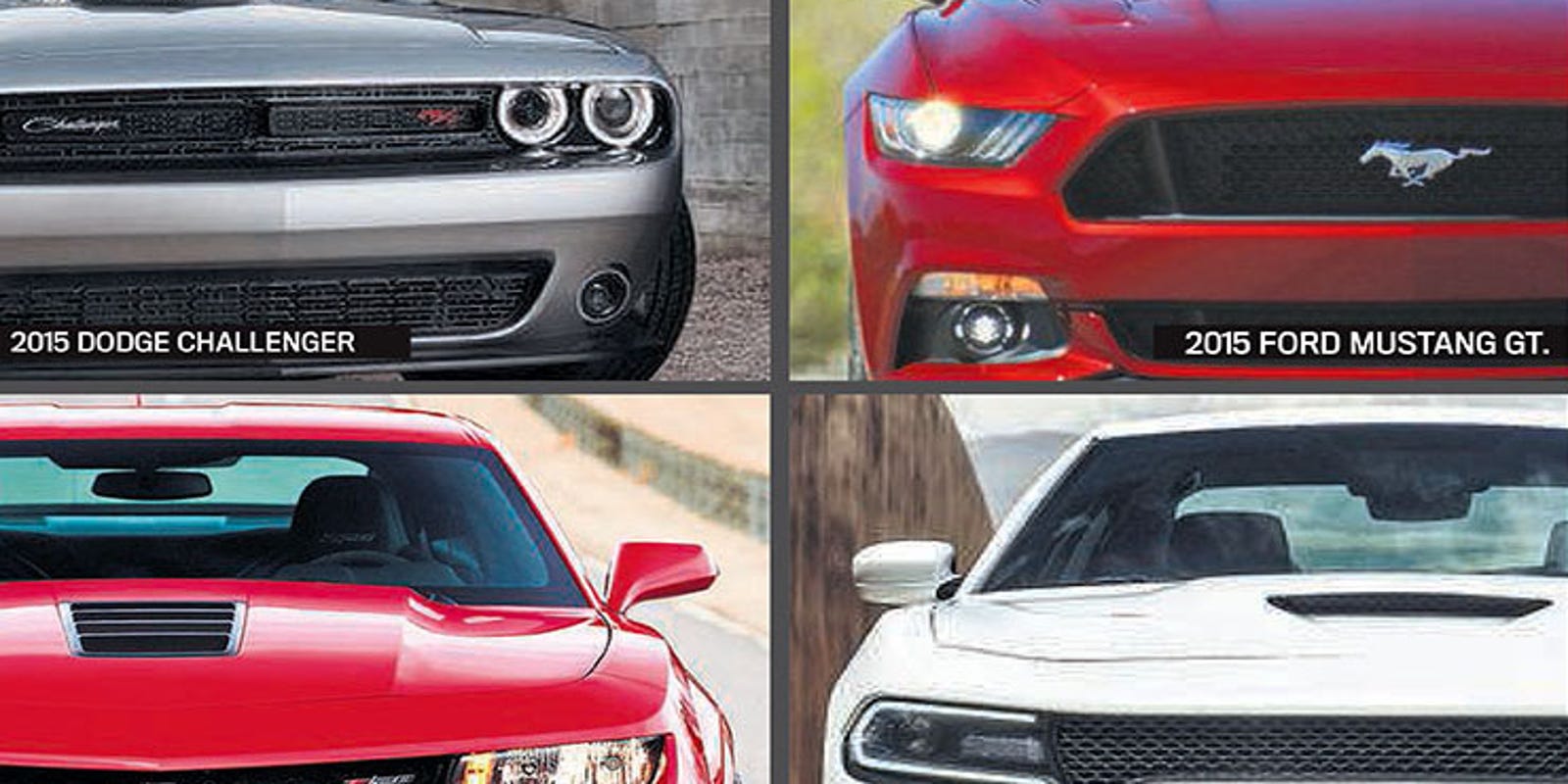 American Muscle Cars Have A Rebirth