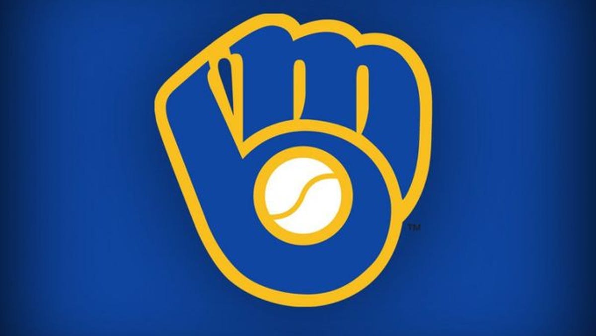 Popular Logos Hiding Images In Plain Sight Like Brewers Ball In Glove