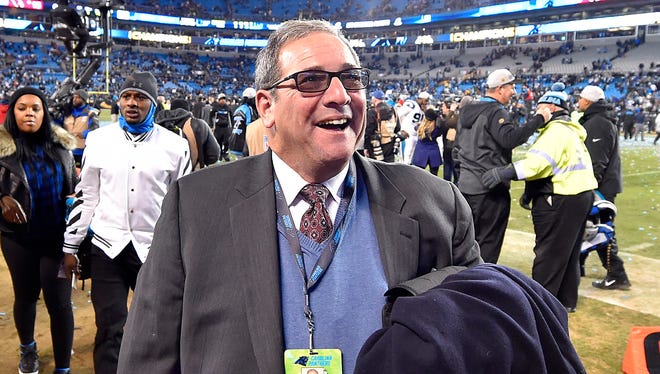 The Carolina Panthers reached Super Bowl 50 on former GM Dave Gettleman's watch. Now, as his former team, the New York Giants, seek a new general manager, the 66-year-old Gettleman has emerged as one of the favorites for the job.