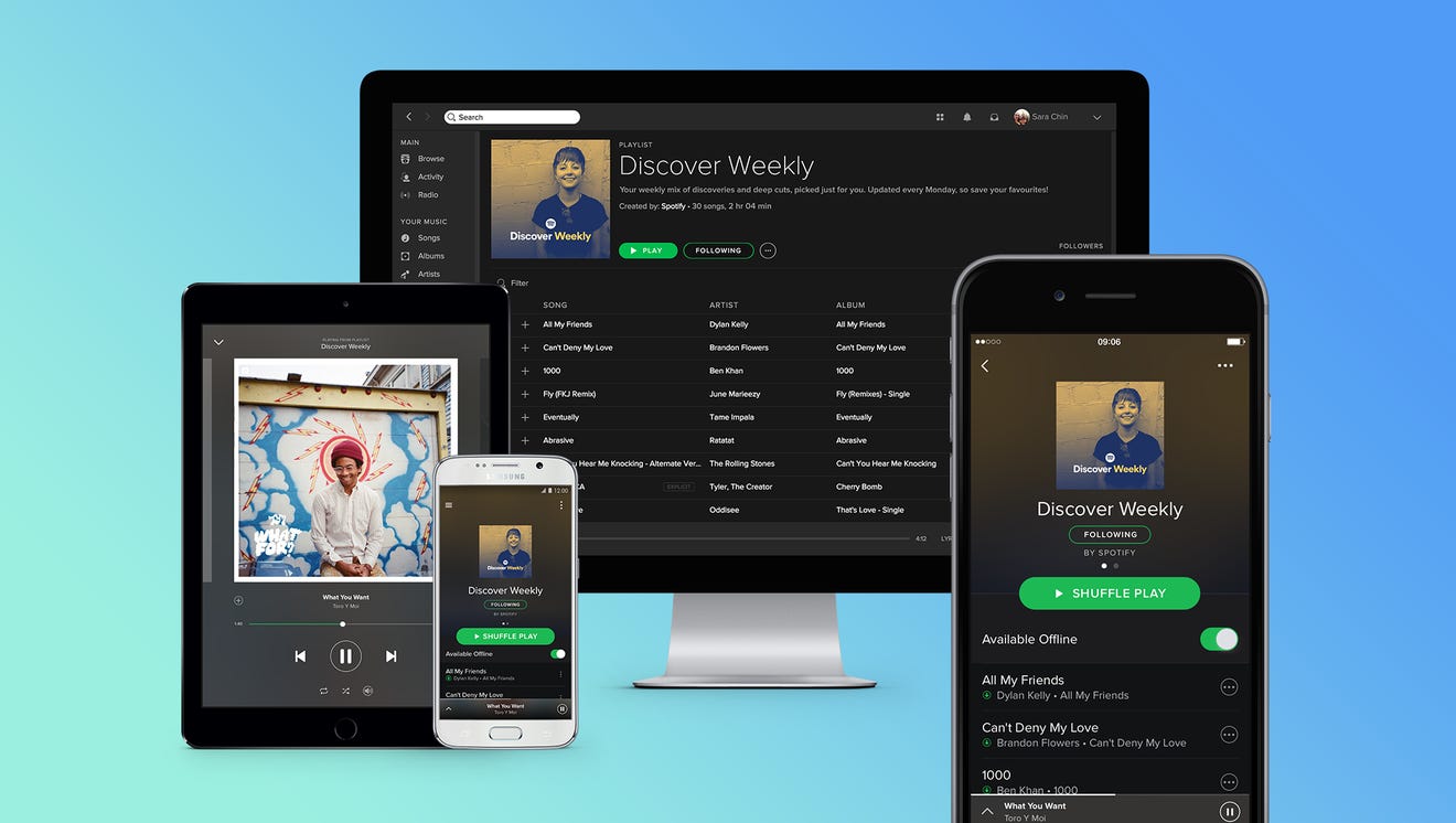 You're probably not using Spotify the right way