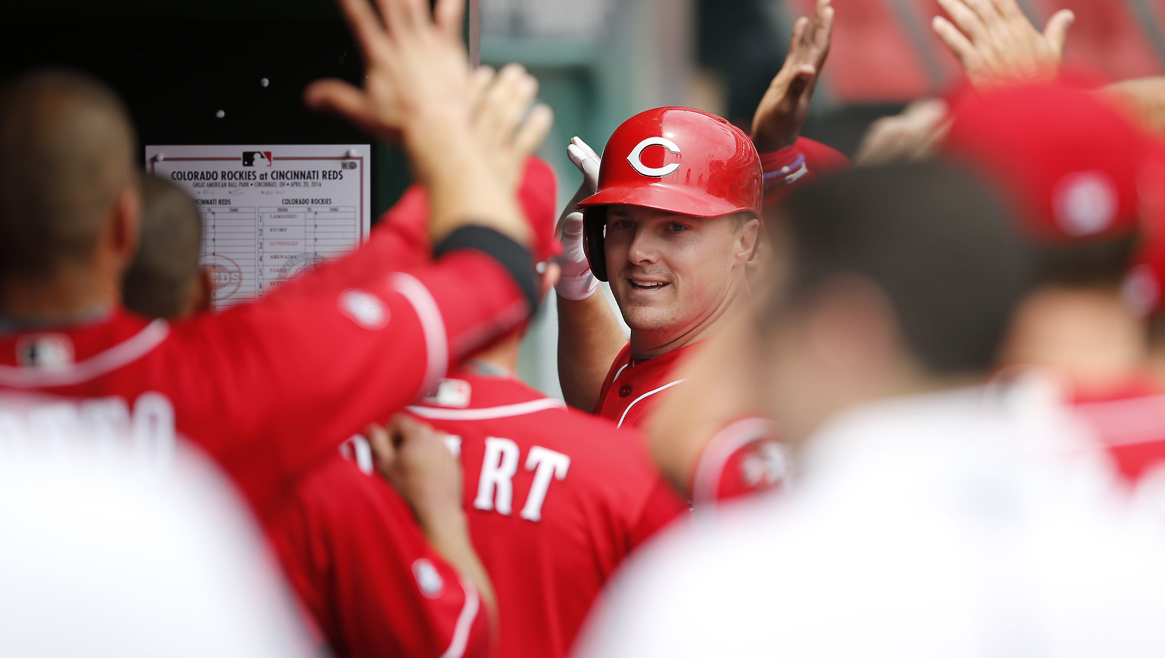 Reds Will Miss Jay Bruce The Teammate