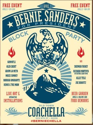 Berniechella is planned for April 21 and 22