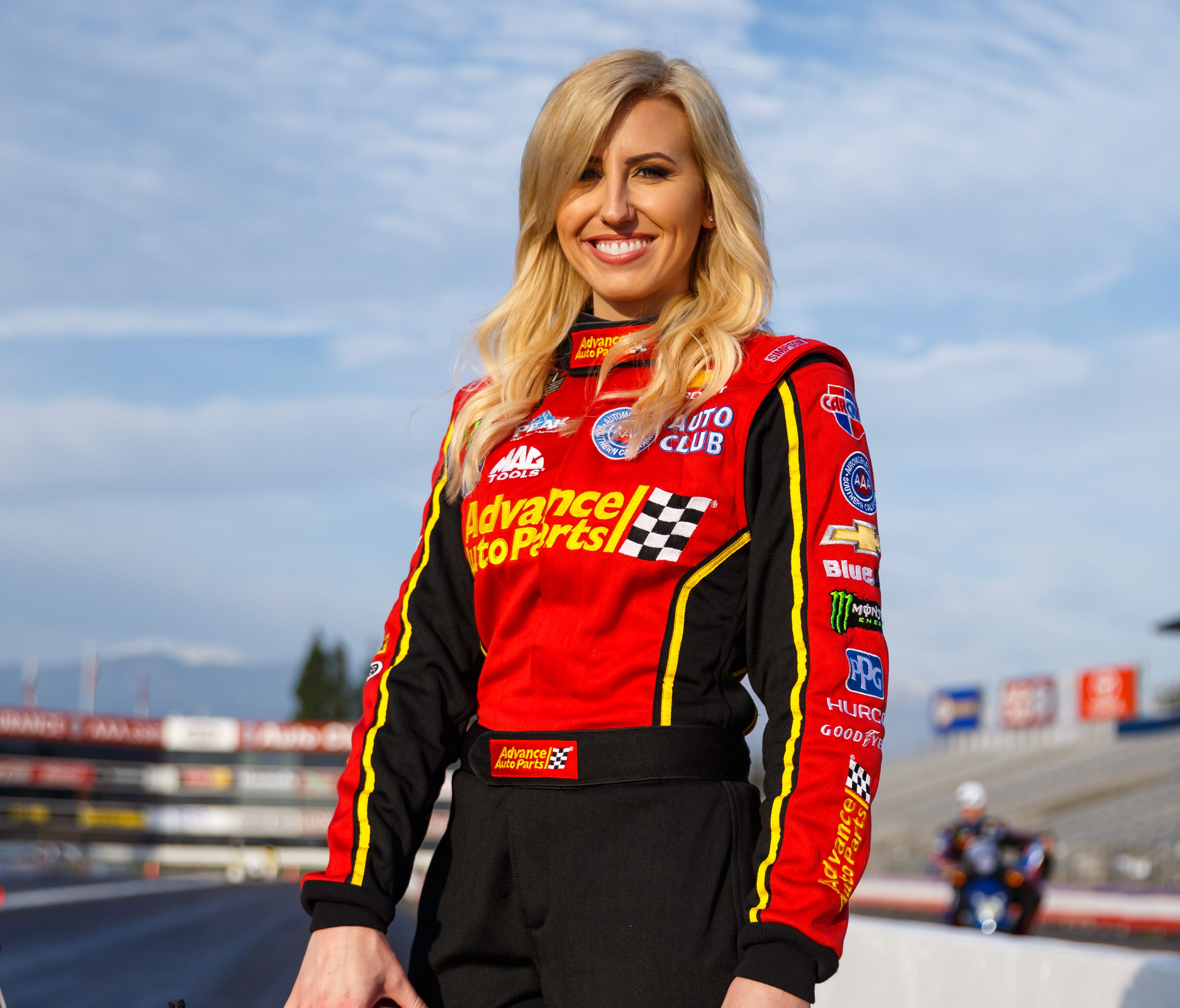 Courtney Force is ranked third in the Funny Car standings heading into this weekend's season finale.