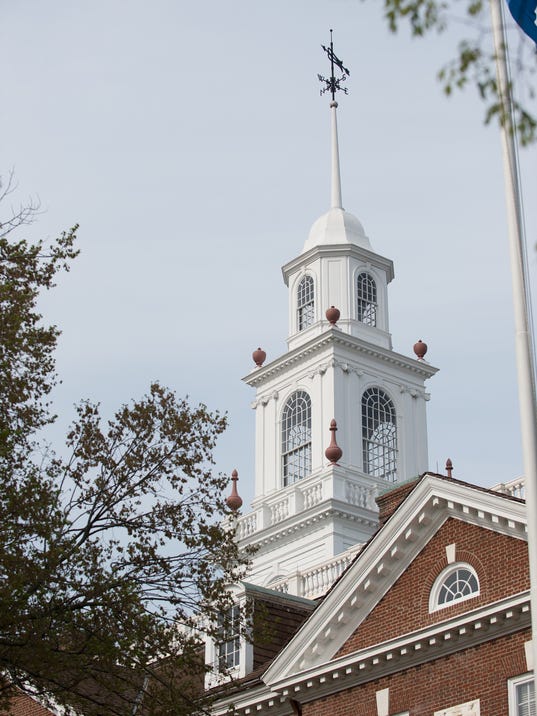 legislative hall