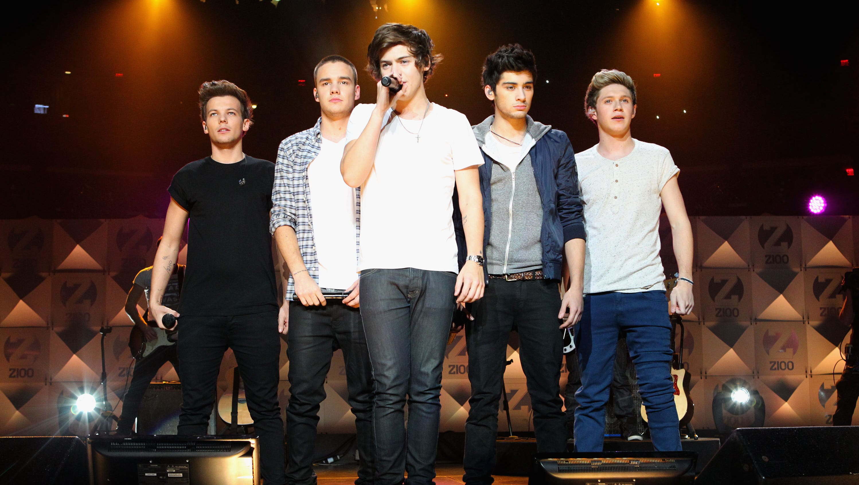 English with one direction