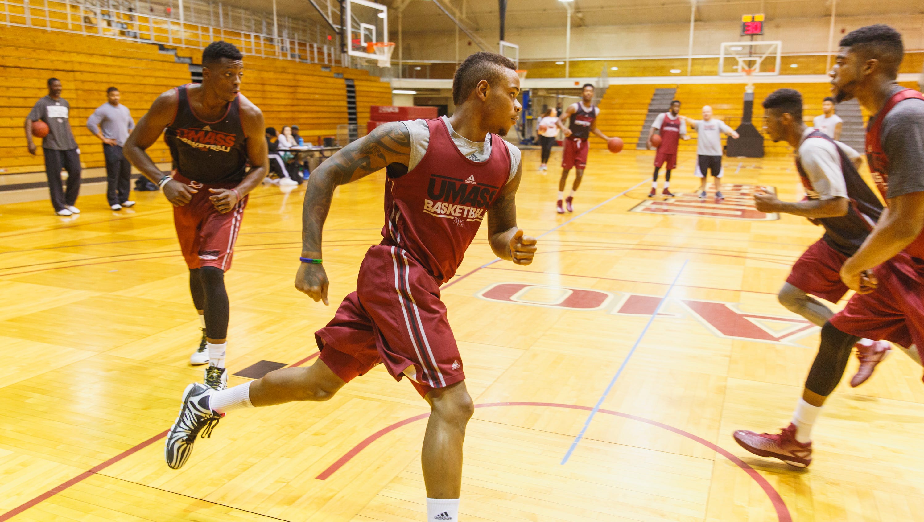 No More Hiding Umass Derrick Gordon Embraces His New Life Out