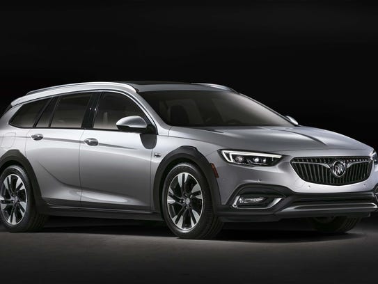 2018 Buick Regal TourX