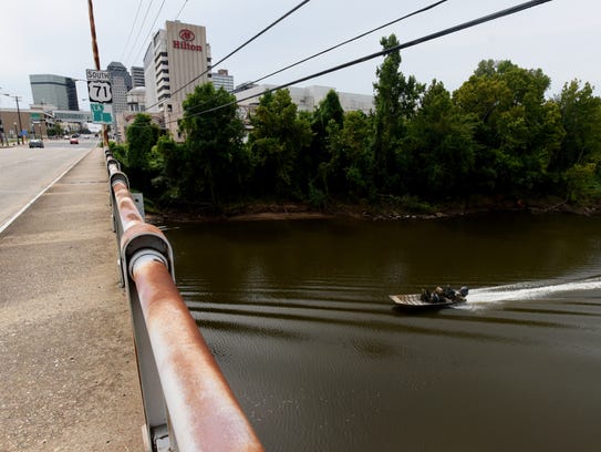 The Cross Bayou project, including a sports complex