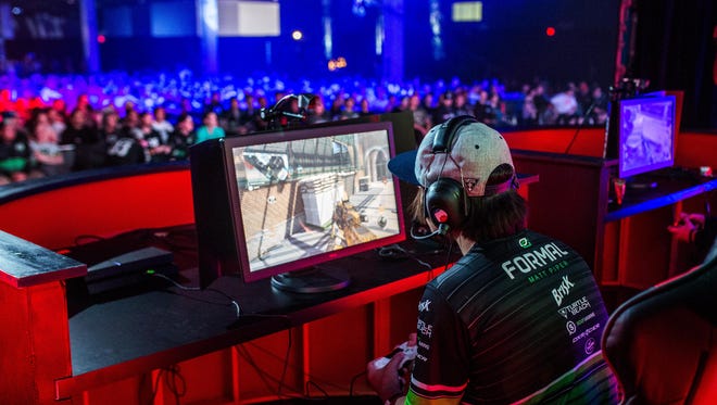 The CWL Anaheim Open, latest stop in Major League Gaming’s Call of Duty World League tour, was well attended by competitors and fans.