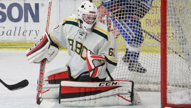 Red Bank Catholic's Ciaran McNelis stopped 13 shots to earn his first win and shutout on Monday against Manasquan.