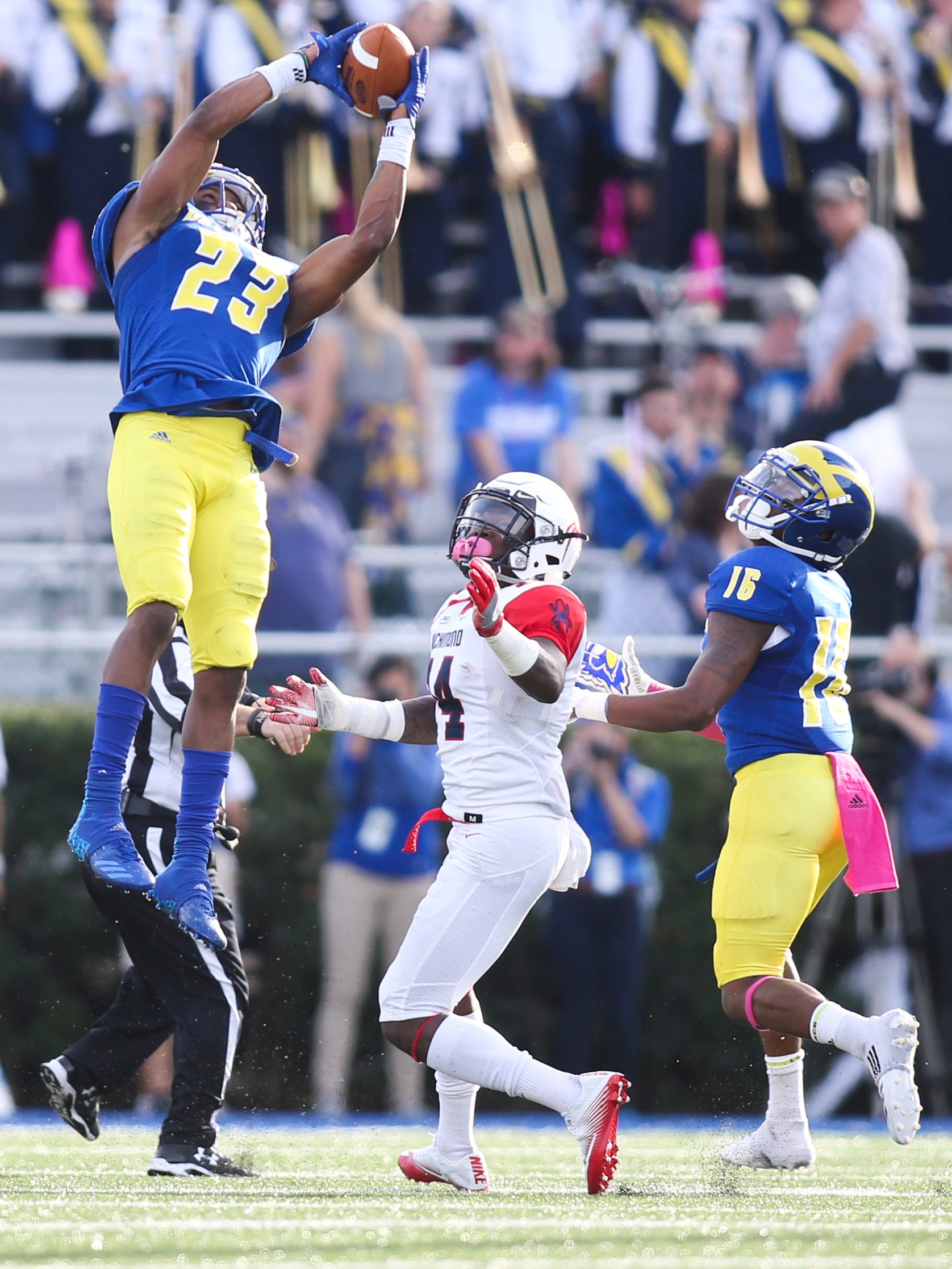 Tresolini Fbs Schools Missed Out On Delaware S Nfl Prospect Adderley