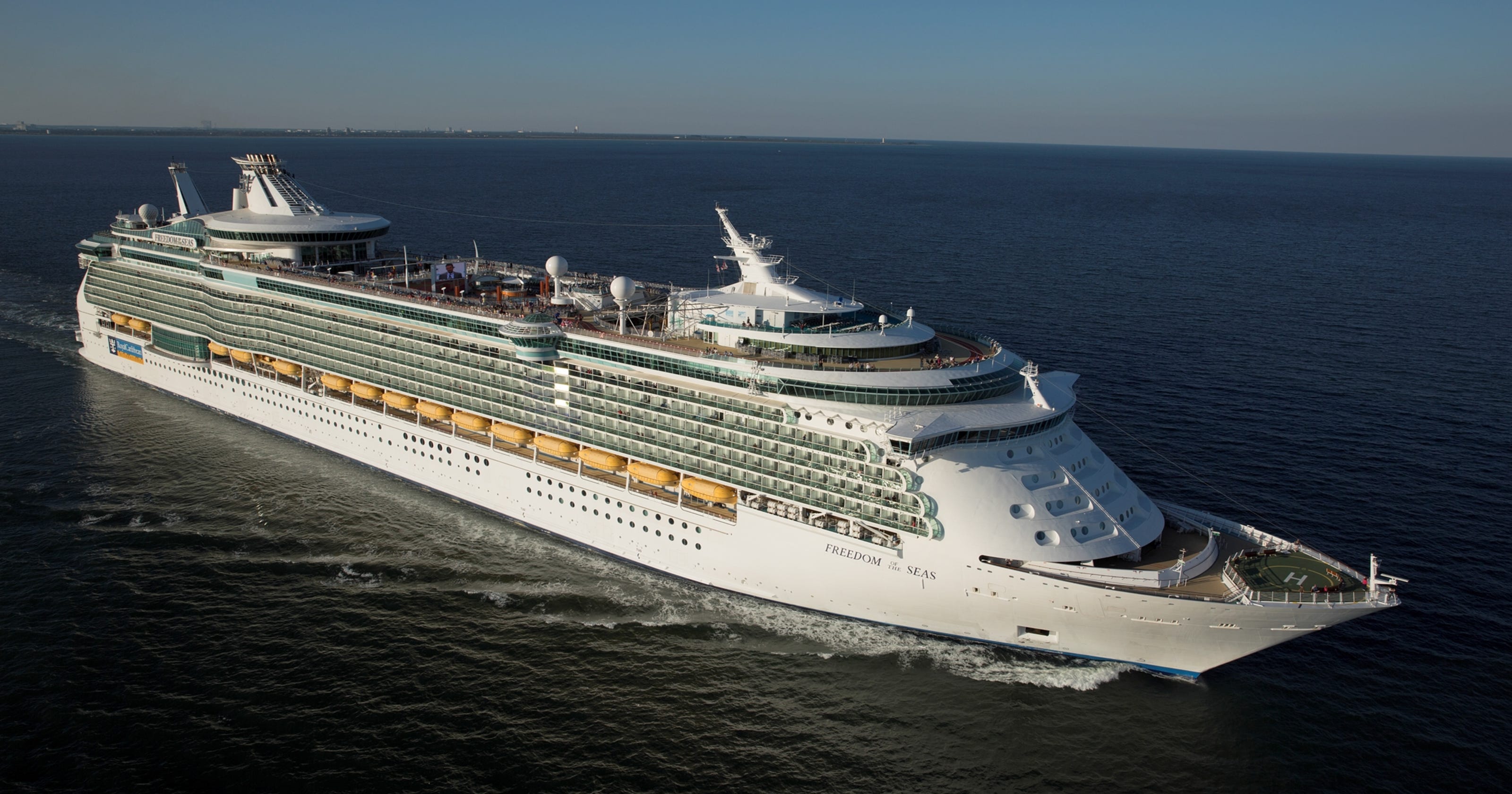 Cruise ship tours: Royal Caribbean's Freedom of the Seas