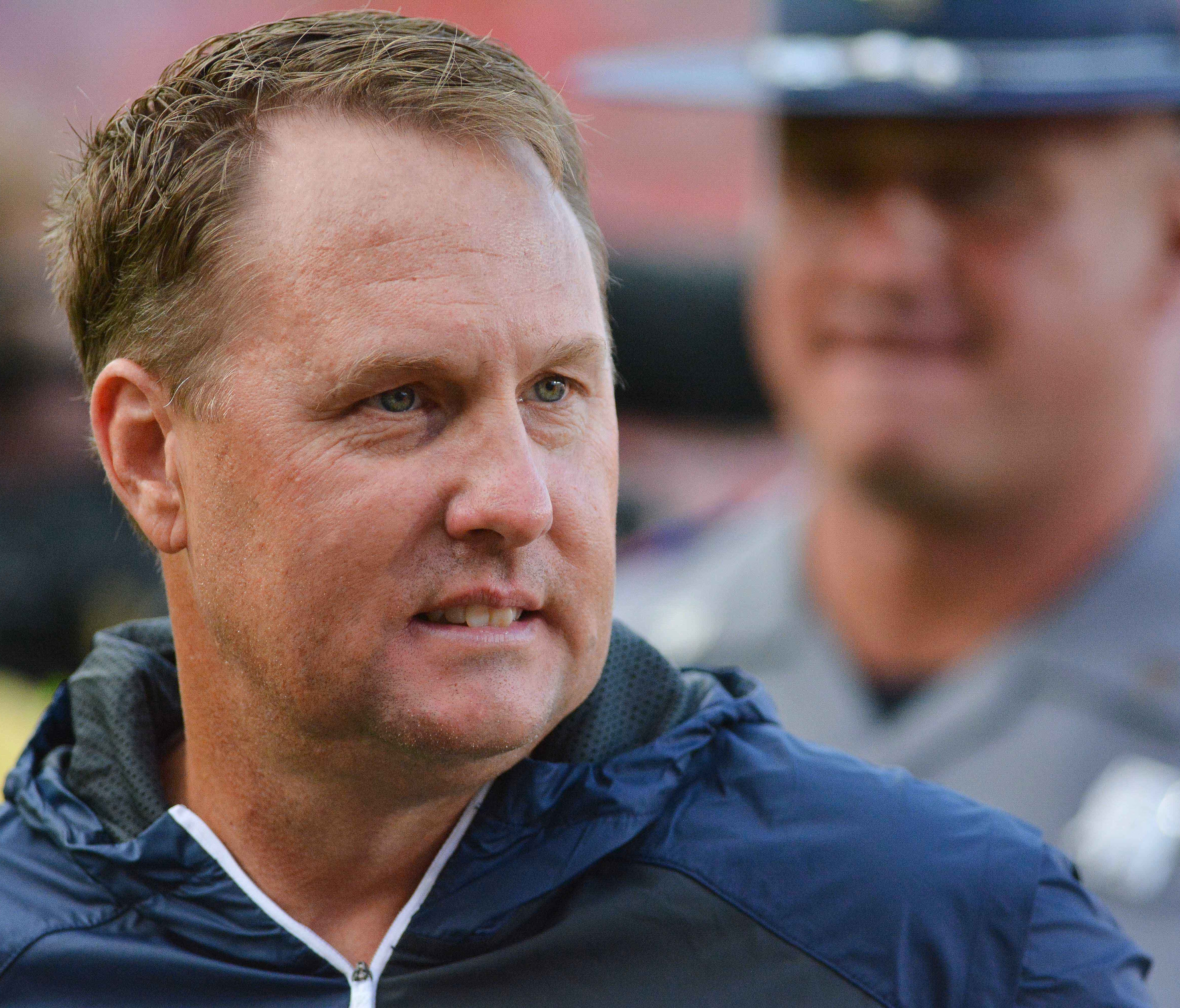 Hugh Freeze was head coach at Ole Miss for five seasons.