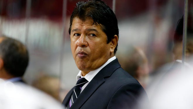 Ted Nolan was fired as coach of the Buffalo Sabres on Sunday evening. The team won just 23 of 82 games.
