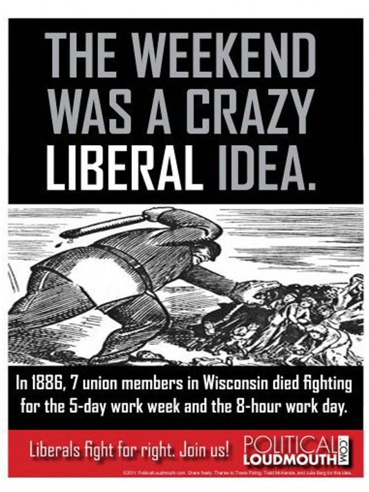 Thank a liberal for your rights