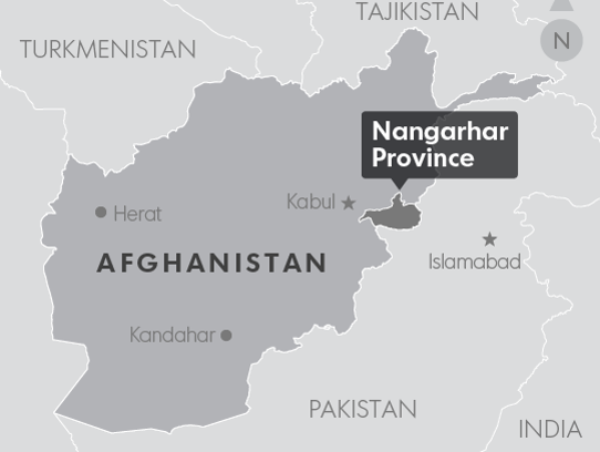 NangarharProvince in Afghanistan