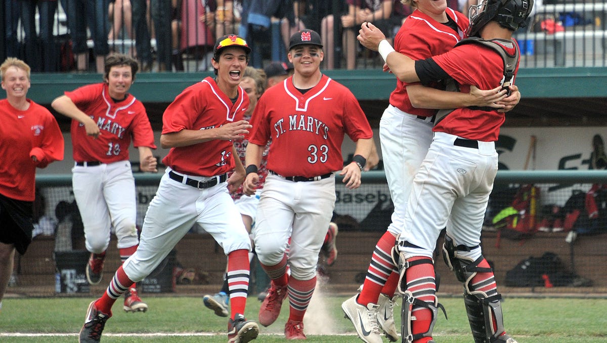 High school baseball state finals