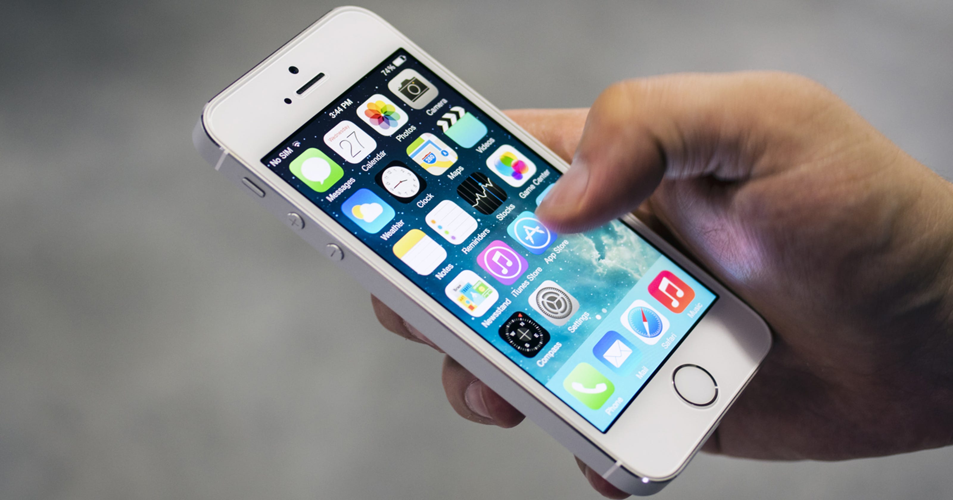 How many iPhones did Apple sell?
