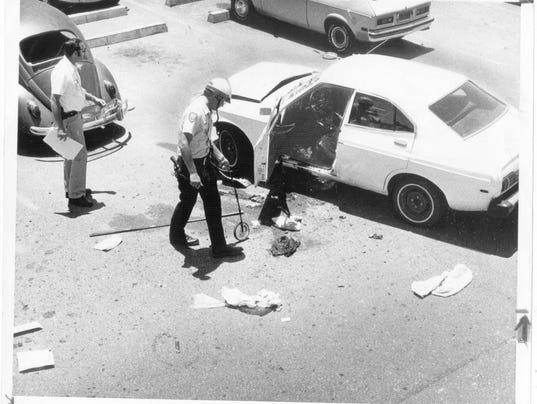 Don Bolles' car