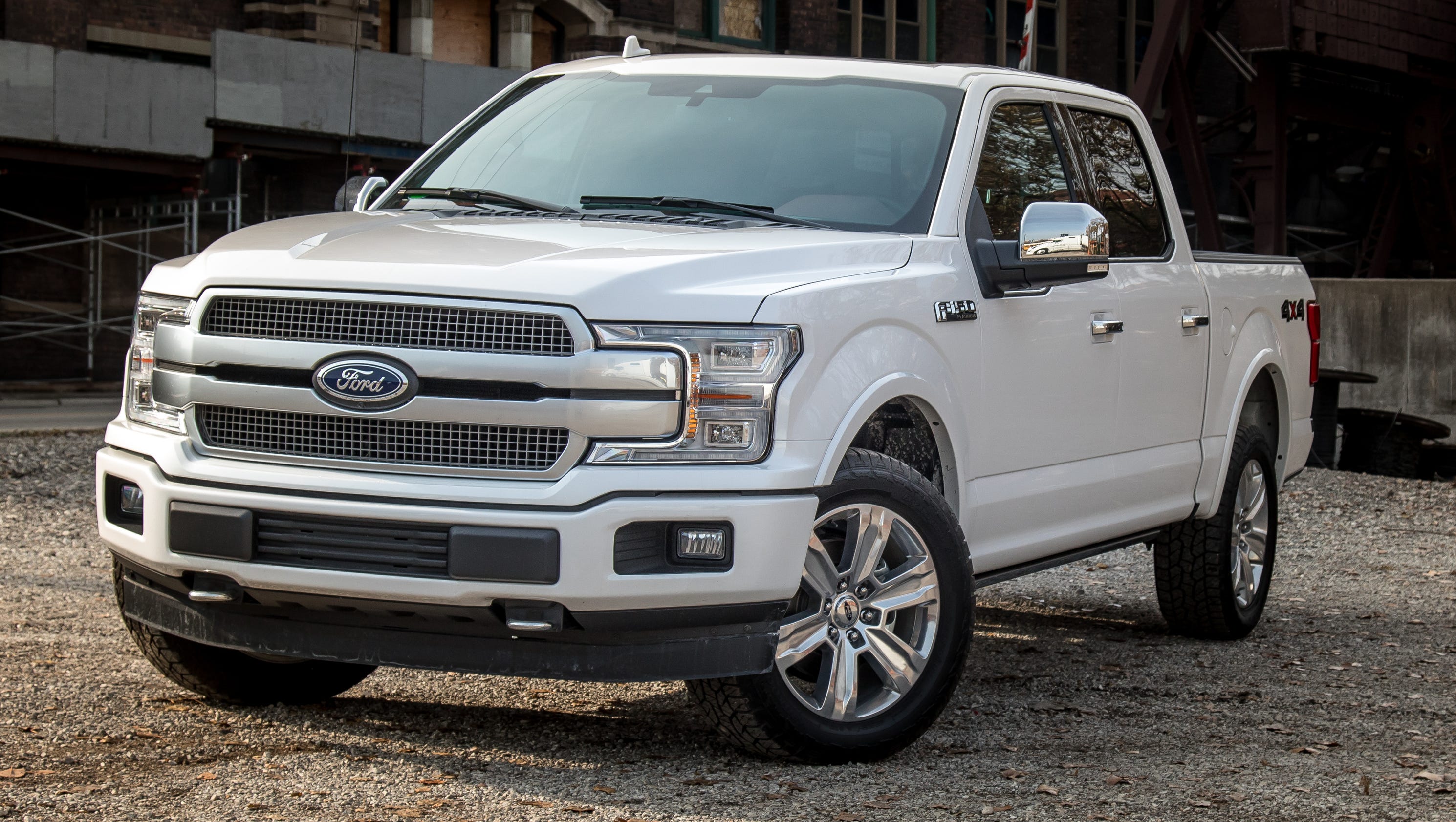Review: Ford's plush F-150 Platinum gets a V-8 update