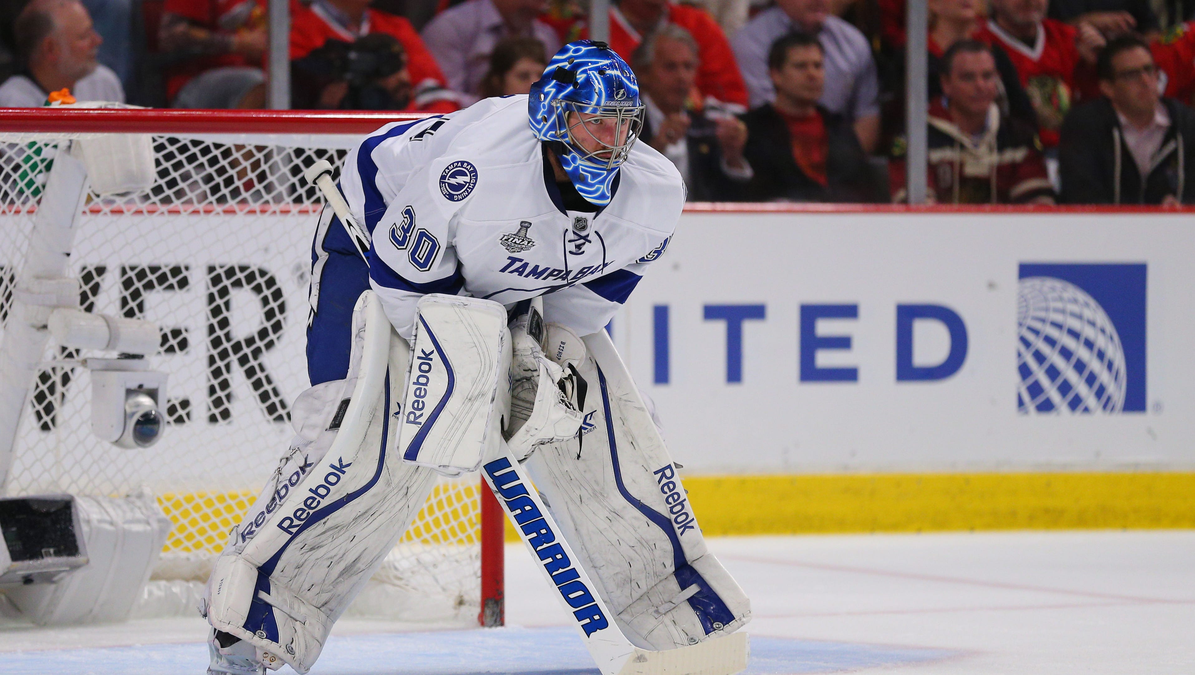 Lightning Goalie Ben Bishop Plays Hurt Still Shines In Game 3 Win