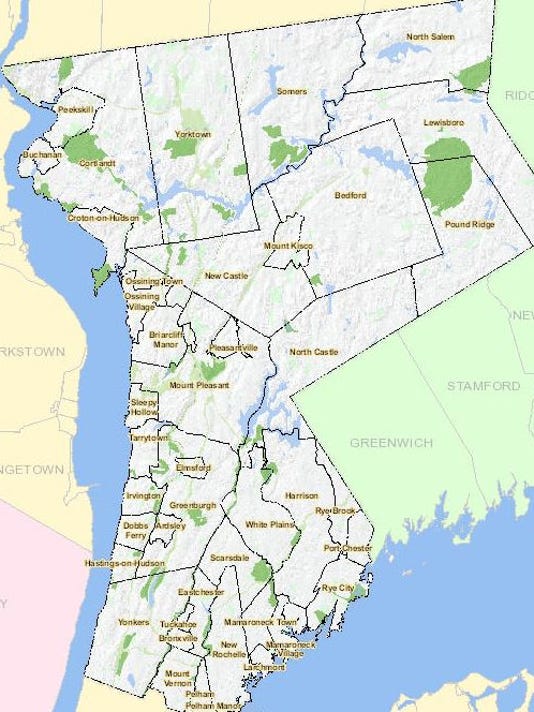 Glossary: What are those Westchester County borders?
