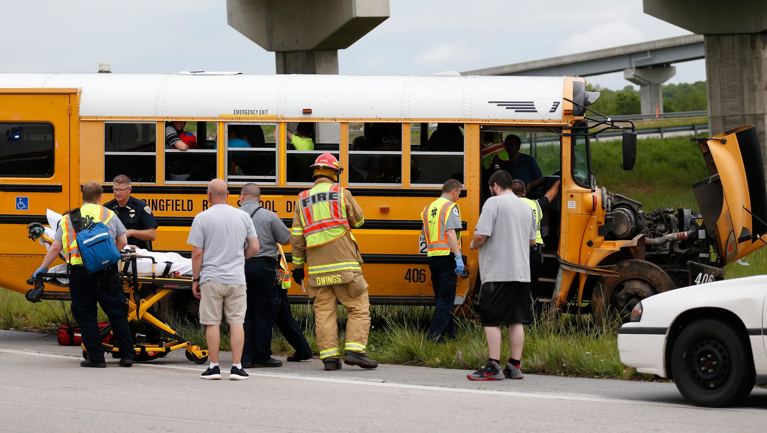 field trip bus crash