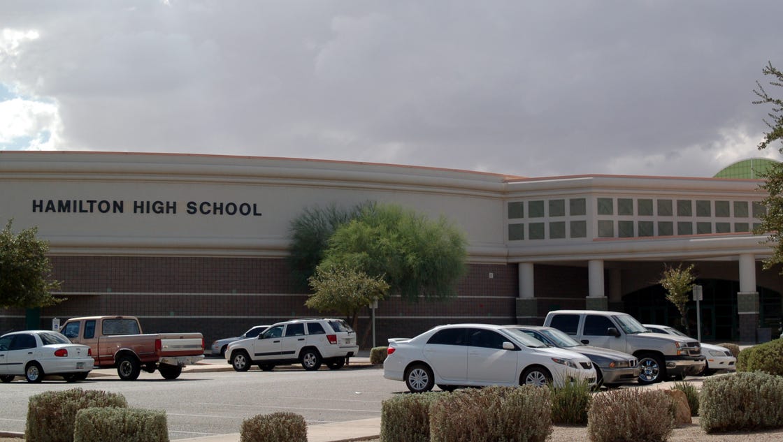 Chandler police arrest 6 Hamilton High School football players in hazing case - AZCentral.com