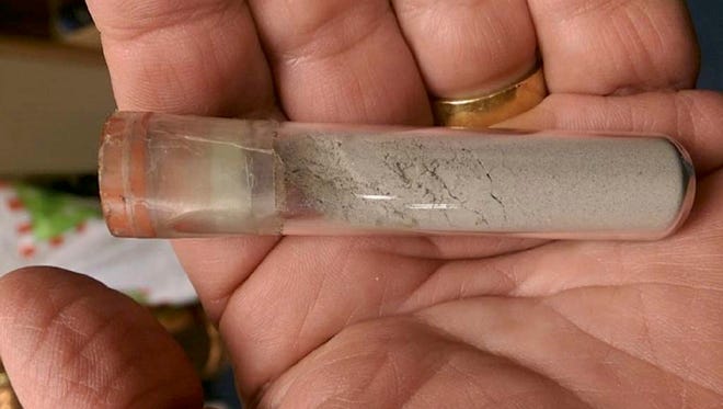 Laura Murray Cicco claims she owns a vial of moon dust given to her by Neil Armstrong. She is suing NASA to ensure her ownership of the artifact.