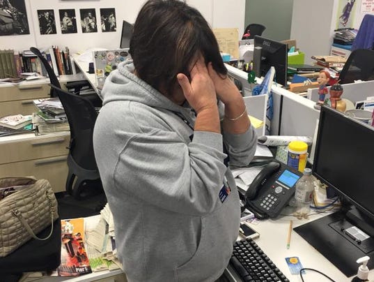 I spent an entire day walking around with a dead mouse in