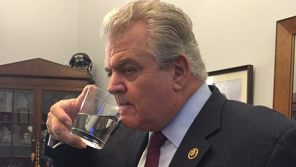 In this photo taken Thursday, Sept. 24, 2015, U.S.