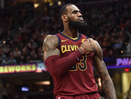 NBA: Detroit Pistons at Cleveland Cavaliers