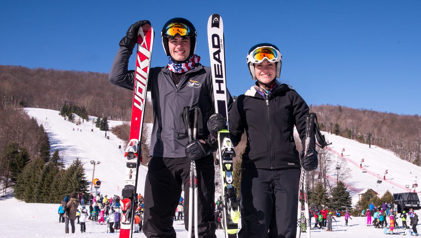 Skiing Vasile Siblings In Webster Head To States within Ski And Snowboard Shop Rochester Ny