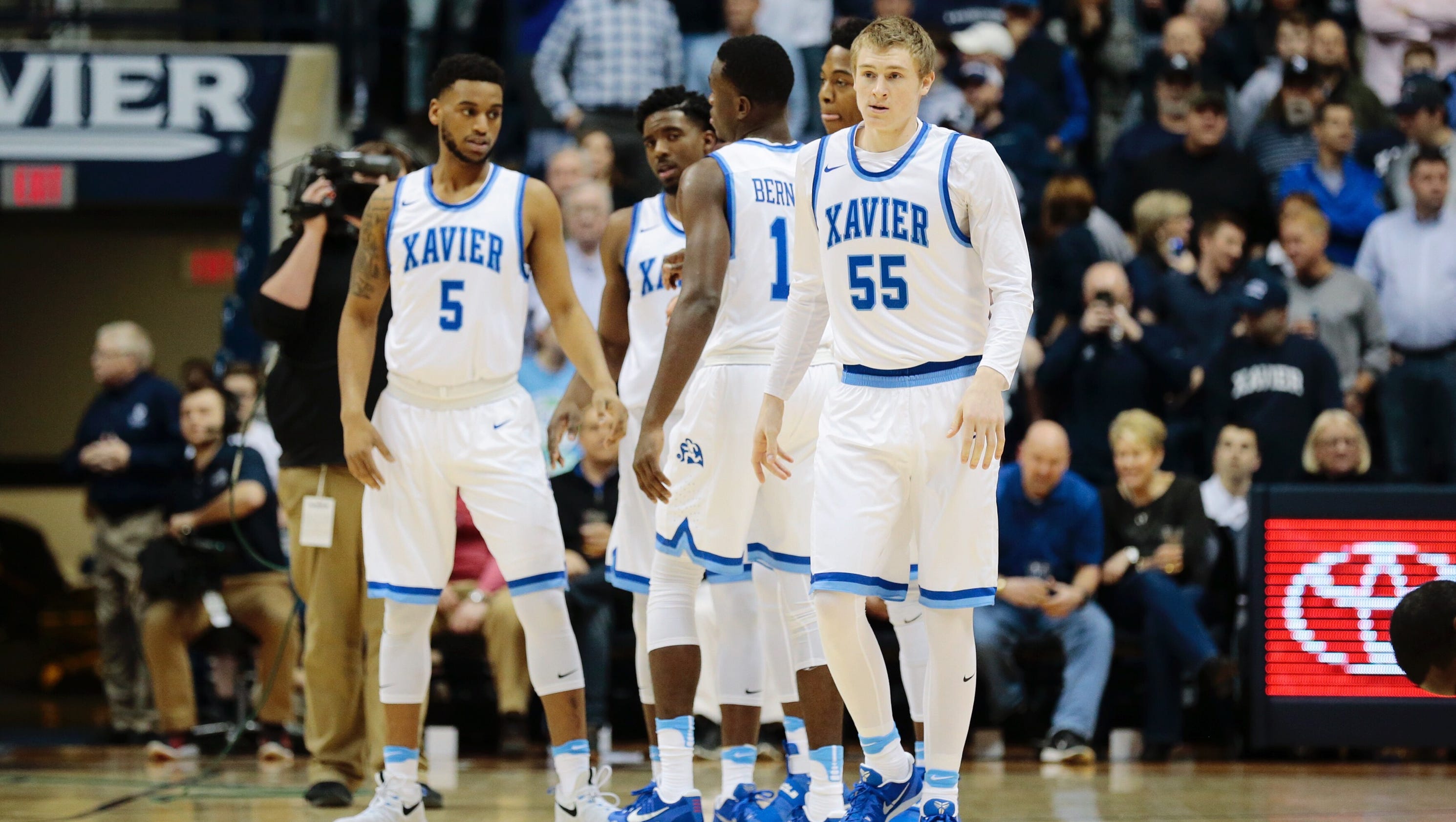 Xavier men's basketball's 201718 schedule complete